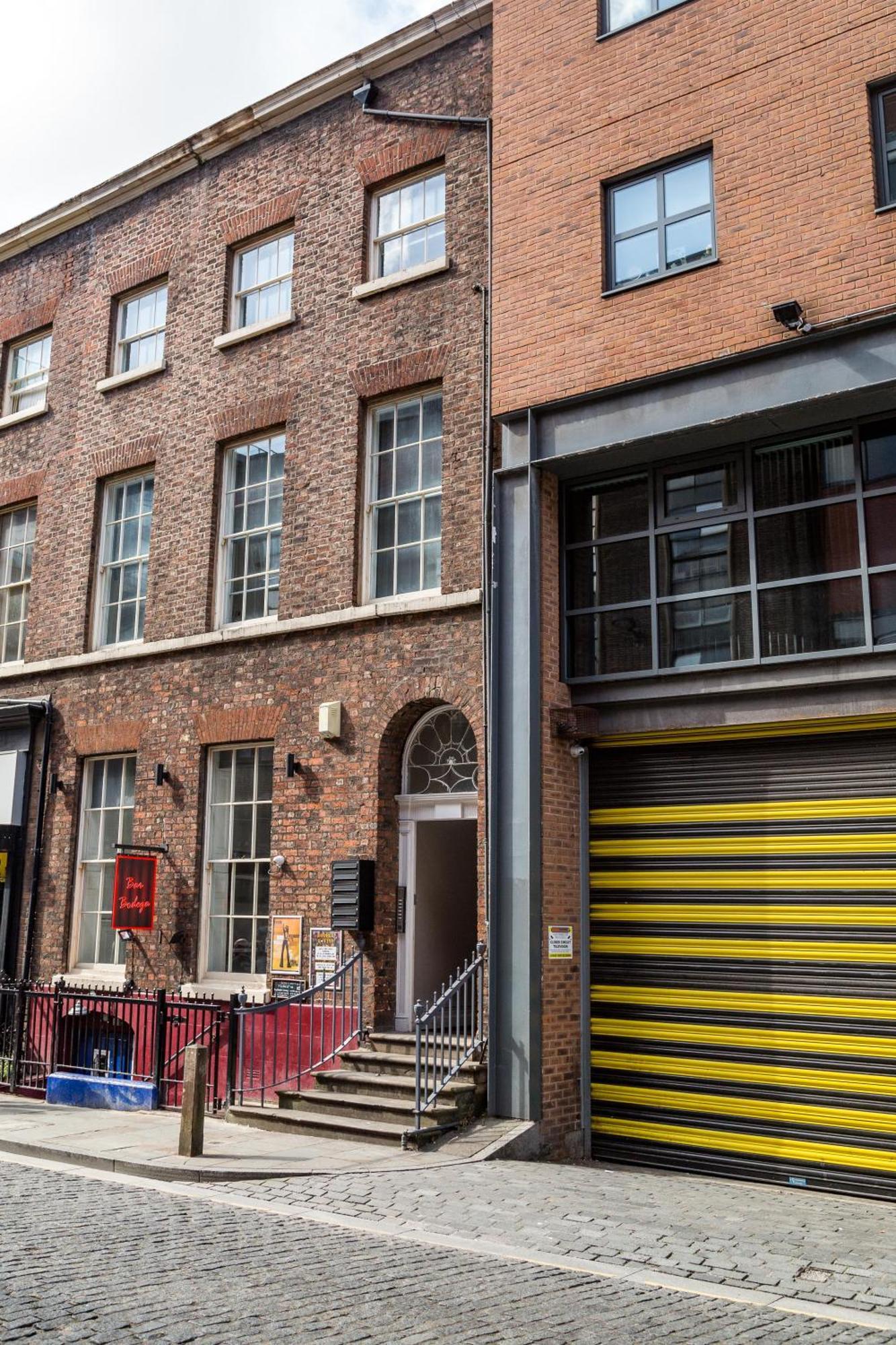 Apartmán L1 Boutique By Happy Days Liverpool Exteriér fotografie